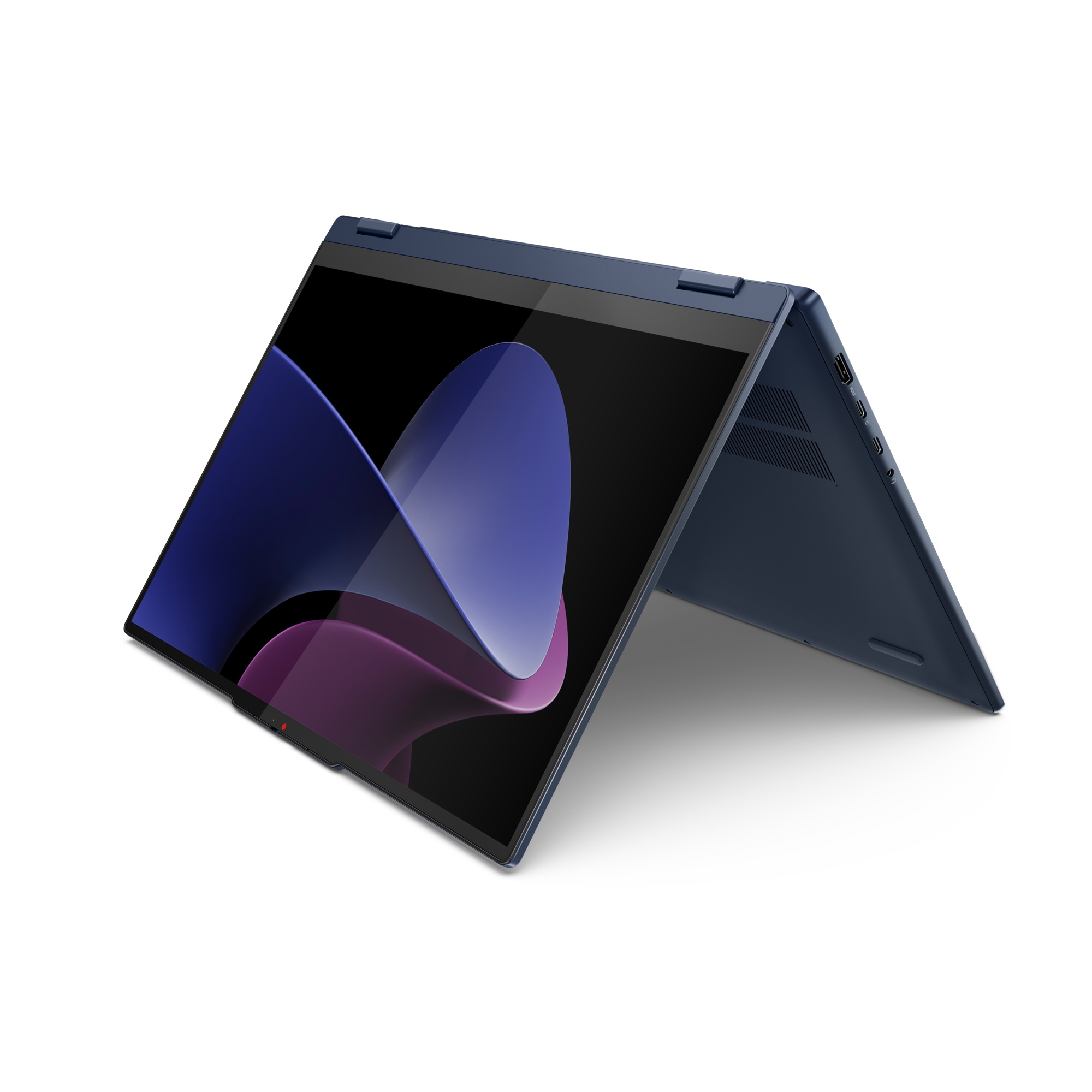 Lenovo IdeaPad 5 2-in-1/ 16AHP9/ R5-8645HS/ 16"/ 2048x1280/ T/ 16GB/ 512GB SSD/ AMD int/ bez OS/ Blue/ 2R2 