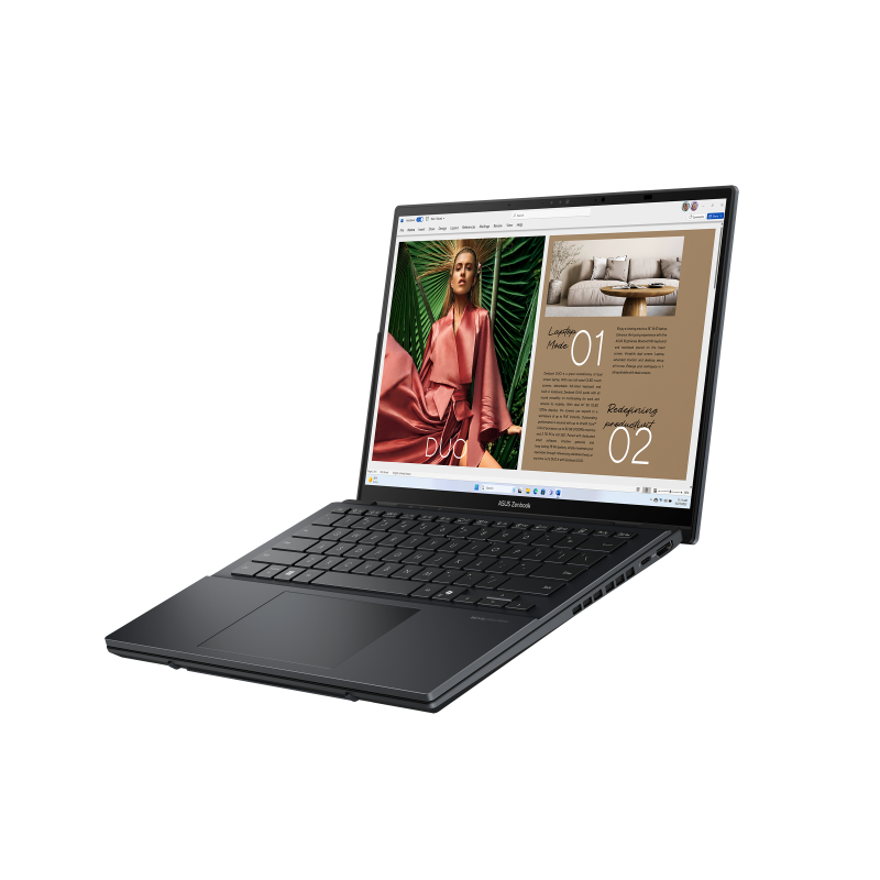 ASUS Zenbook Duo/Core U9-285H/32GB/1TB SSD/Arc 140T/14"OLED/Win11Pro/Gray1 