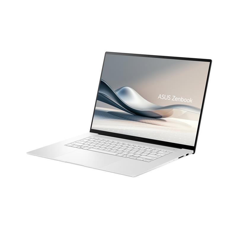 ASUS ZenBook S 16 OLED/AI9-HX370/32GB/2TB SSD/AMD int/16" OLED/Win11Pro/White1 