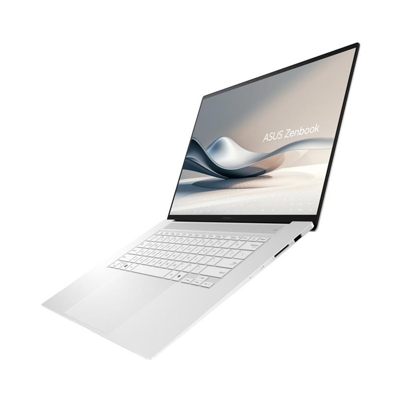 ASUS ZenBook S 16 OLED/AI9-HX370/32GB/2TB SSD/AMD int/16" OLED/Win11Pro/White3 