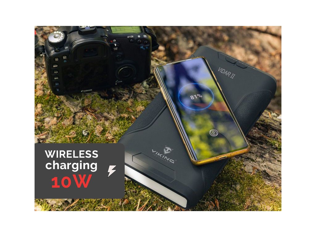 Outdoorová powerbanka Viking VIDAR II8 