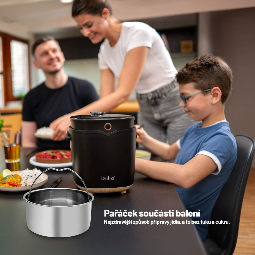 Lauben Multifunction Rice Cooker 2000BW - rýžovar2 
