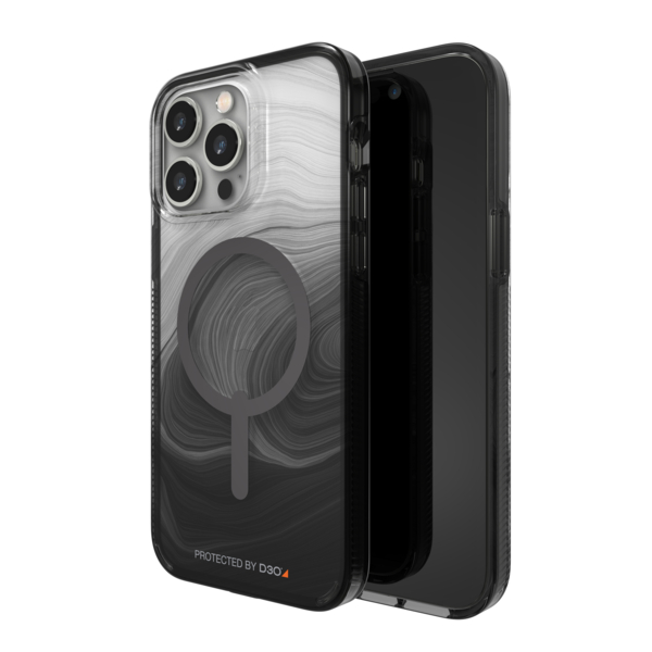 ZAGG GEAR4 Milan Snap kryt iPhone 14 Pro Max čierny