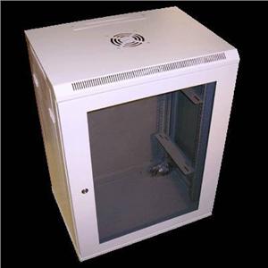 Datacom 19" rozvádzač jednodielny 15U/ hl.450mm0 