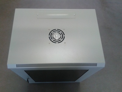 Datacom 19" rozvádzač jednodielny 15U/ hl.450mm6 