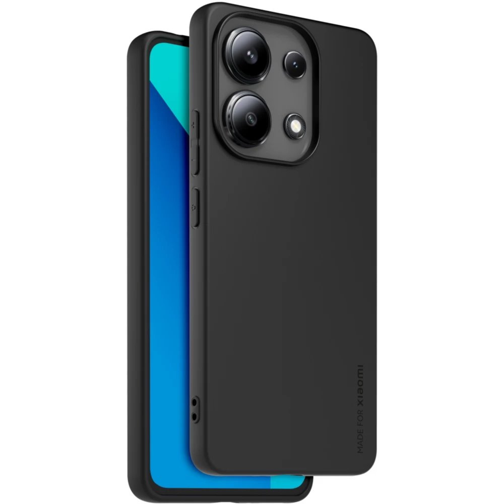 Made for Xiaomi TPU Kryt pre Xiaomi Redmi Note 13 4G Black0 