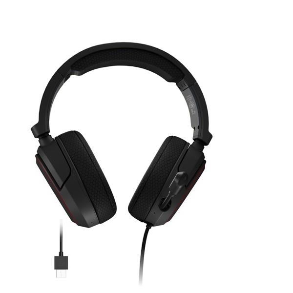 Lorgar Kaya 460, herný headset pre najvýkonnejších hráčov, USB-A, LED indikácia hovoru, čierny5 