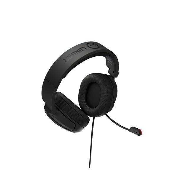 Lorgar Kaya 460, herný headset pre najvýkonnejších hráčov, USB-A, LED indikácia hovoru, čierny8 