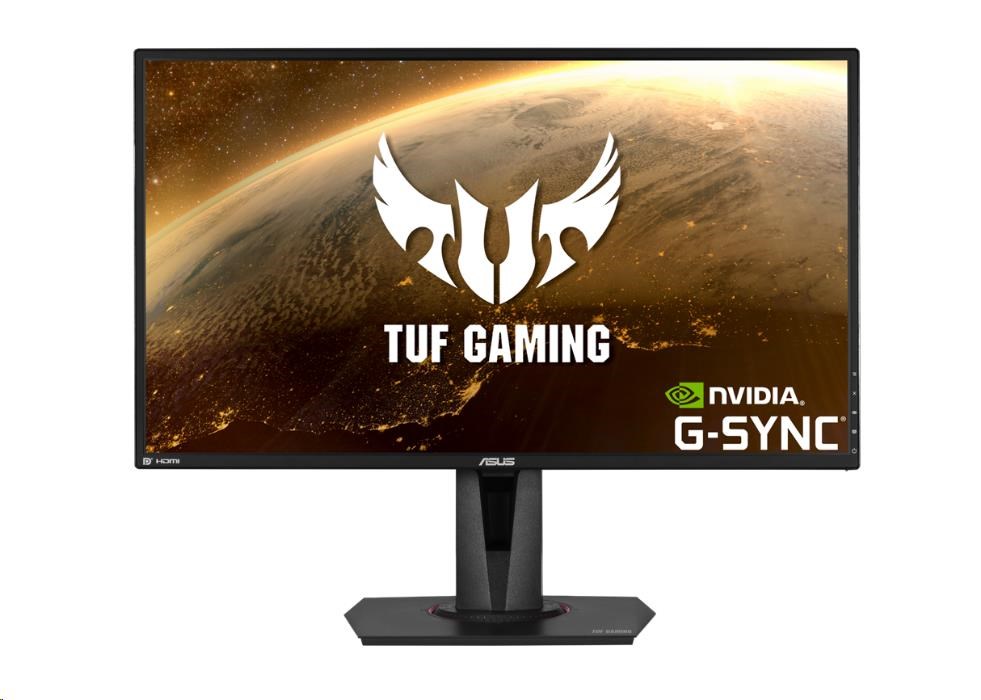 ASUS LCD 27" VG27AQ TUF Gaming 2560x1440 IPS 350cm 1ms MPRT 165Hz repro DP HDMI vesa0 