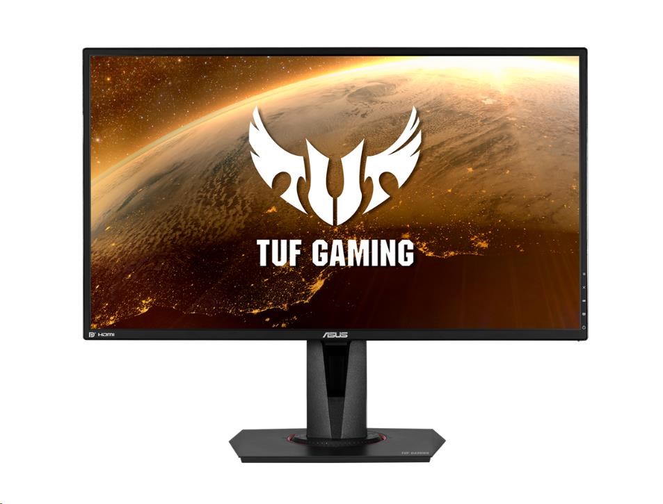 ASUS LCD 27" VG27AQ TUF Gaming 2560x1440 IPS 350cm 1ms MPRT 165Hz repro DP HDMI vesa1 