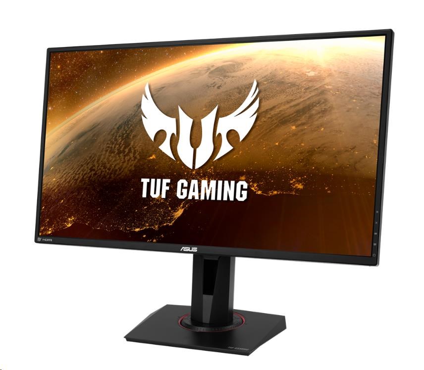 ASUS LCD 27" VG27AQ TUF Gaming 2560x1440 IPS 350cm 1ms MPRT 165Hz repro DP HDMI vesa2 
