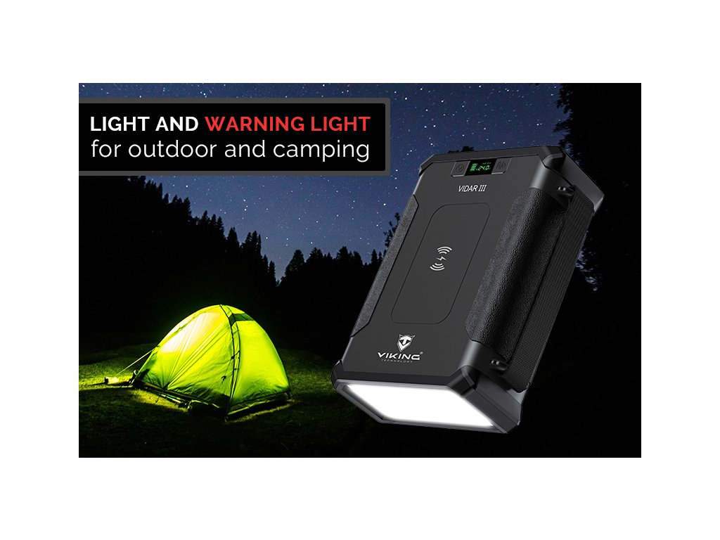 Outdoorová powerbanka Viking VIDAR III9 