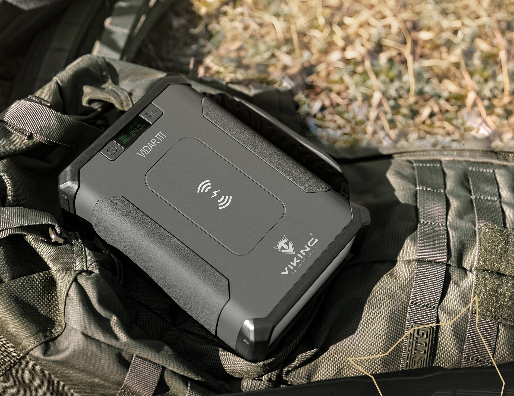 Outdoorová powerbanka Viking VIDAR III14 