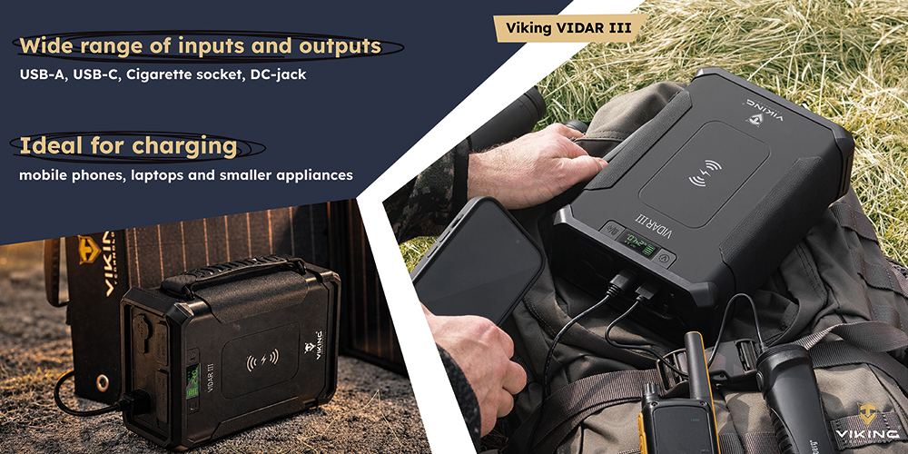 Outdoorová powerbanka Viking VIDAR III17 