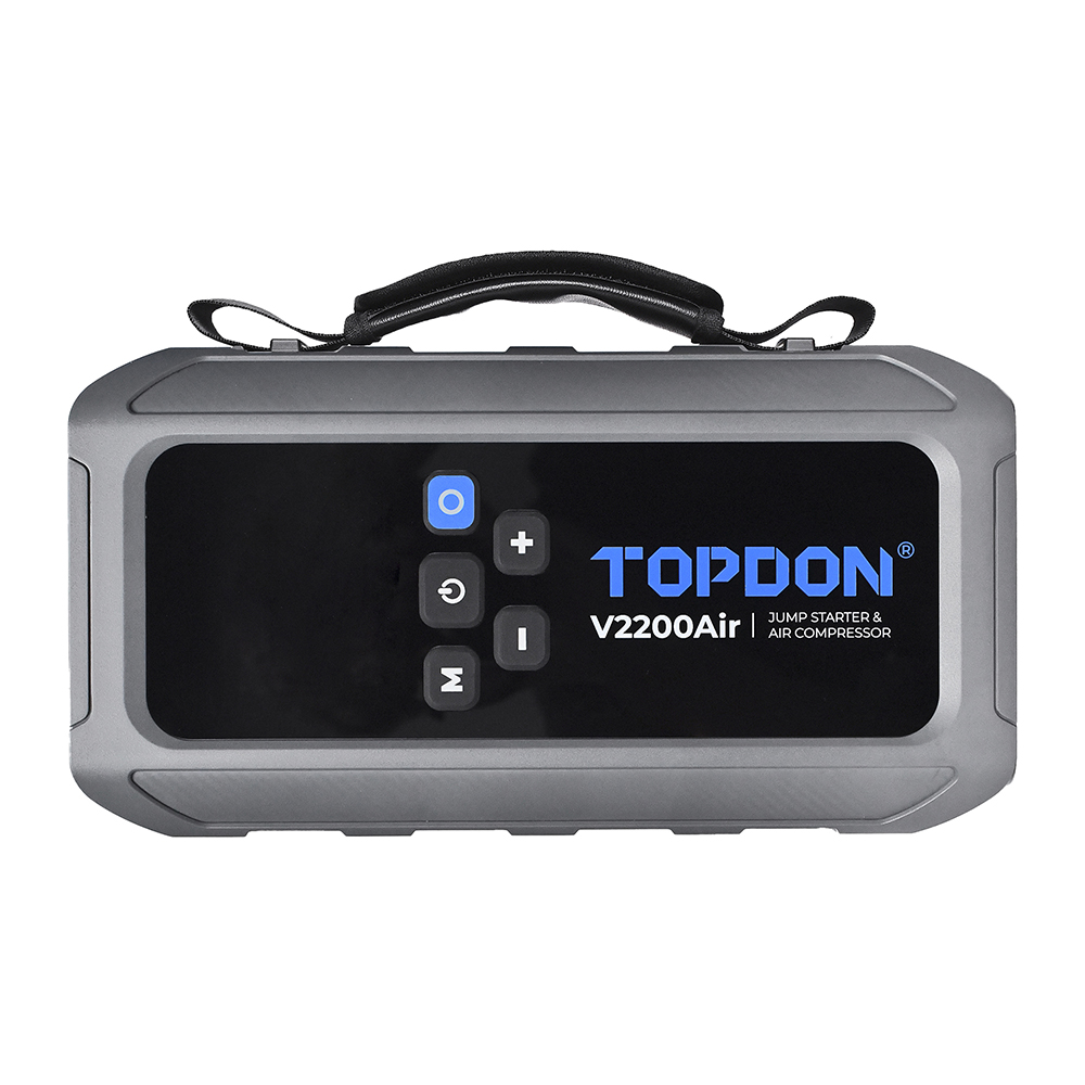 TOPDON Car Jump Starter JumpSurge V2200air/ 12000mAh/ max výstupný prúd 2200A/ 4-150PSI0 