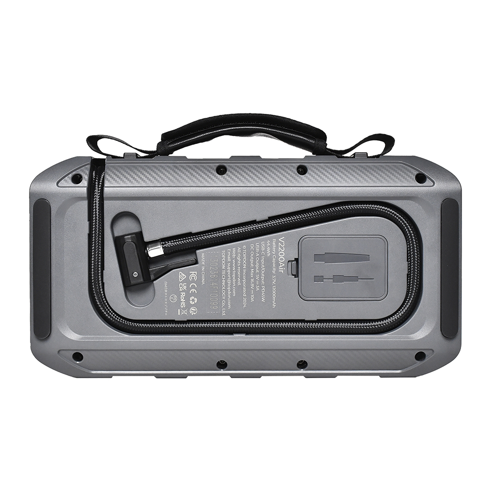 TOPDON Car Jump Starter JumpSurge V2200air/ 12000mAh/ max výstupný prúd 2200A/ 4-150PSI14 