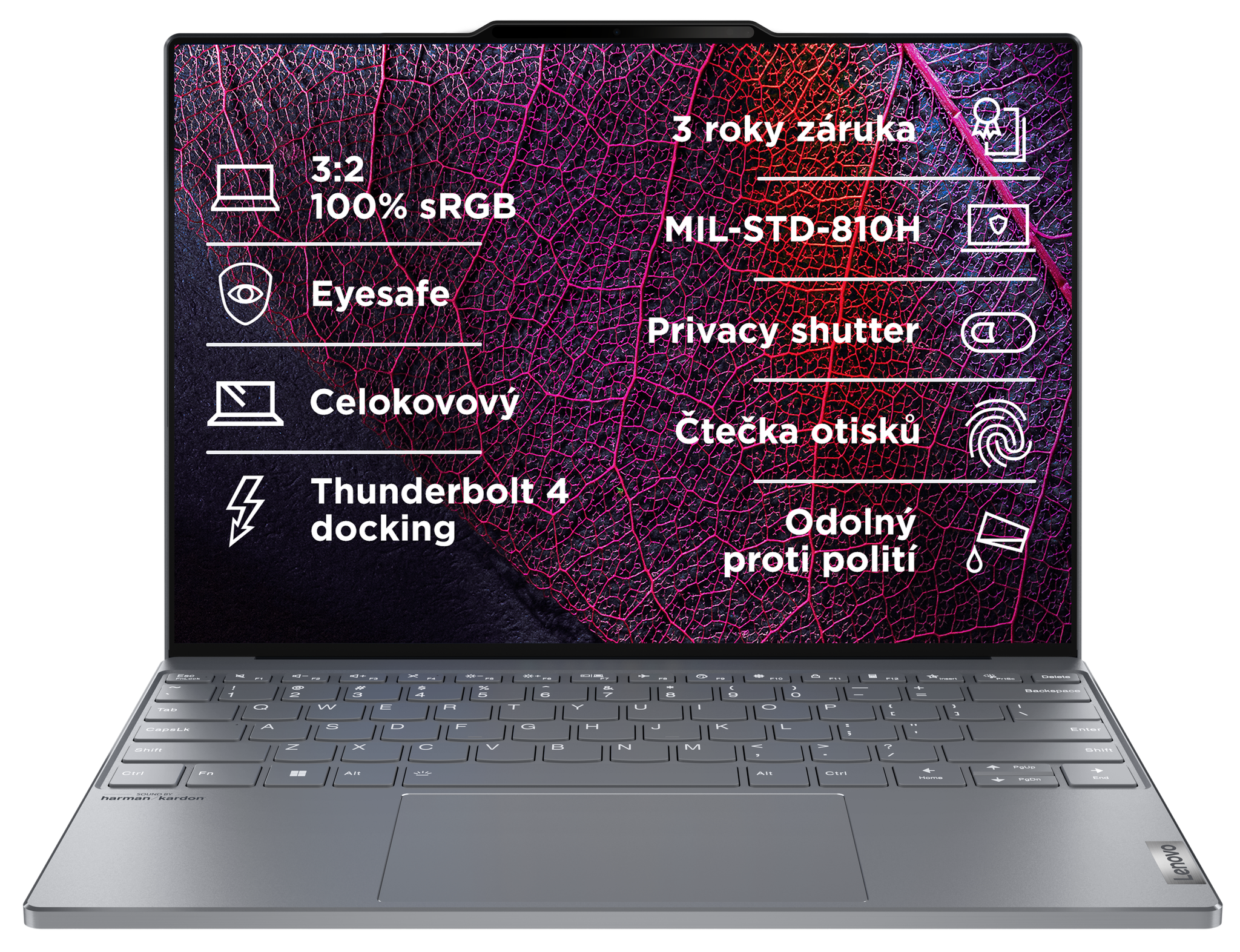 Lenovo ThinkPad T/ T14 Gen 5 (Intel)/ U7-155U/ 14"/ WUXGA/ 32GB/ 1TB SSD/ 4C-iGPU/ W11P/ Black/ 3R4 
