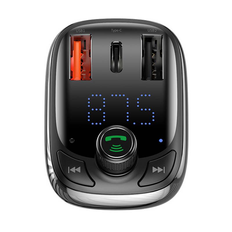 Baseus Bluetooth FM Transmiter S13 T-shaped čierny0 