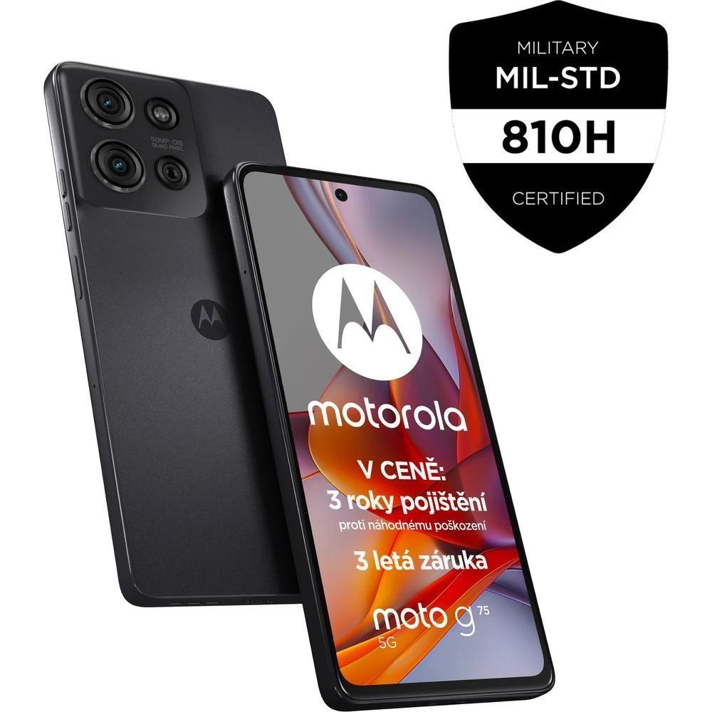 Motorola g75 5G 256/ 8GB Charcoal Gray,  EU0 