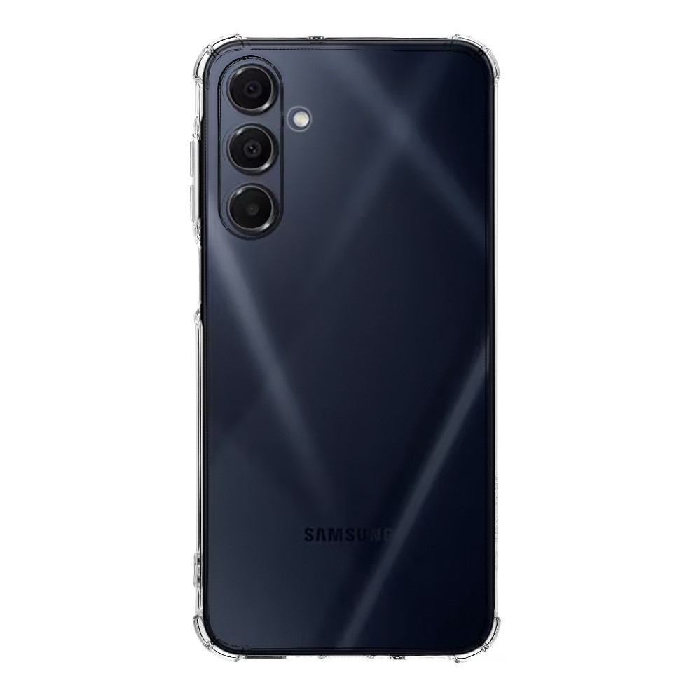 Tactical TPU Plyo Kryt pre Samsung Galaxy A16 5G Transparent0 