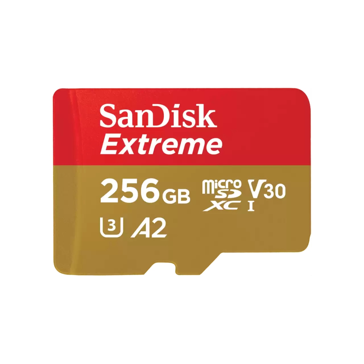 SanDisk Extreme/ micro SDXC/ 256GB/ UHS-I U3 / Class 10/ + Adaptér0 