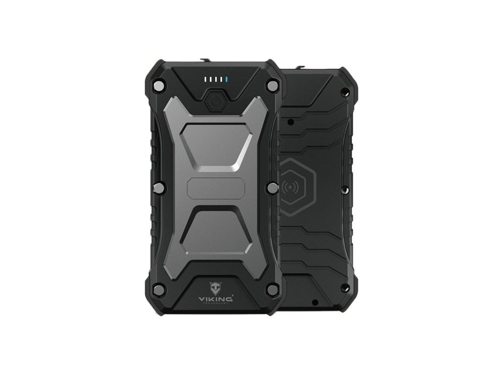 Outdoorová powerbanka Viking SKADI III/ Output:DC, 1xUSB-C, 2xUSB-A/ Wireless charge 15W max/ 30000mAh0 