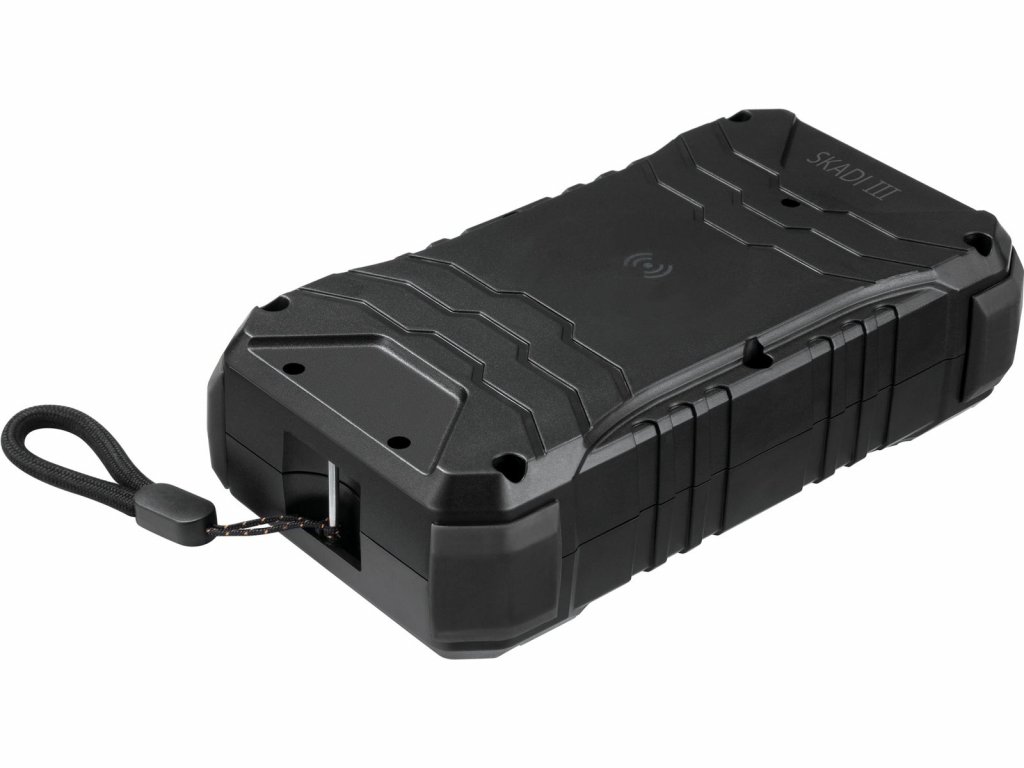Outdoorová powerbanka Viking SKADI III/ Output:DC, 1xUSB-C, 2xUSB-A/ Wireless charge 15W max/ 30000mAh2 