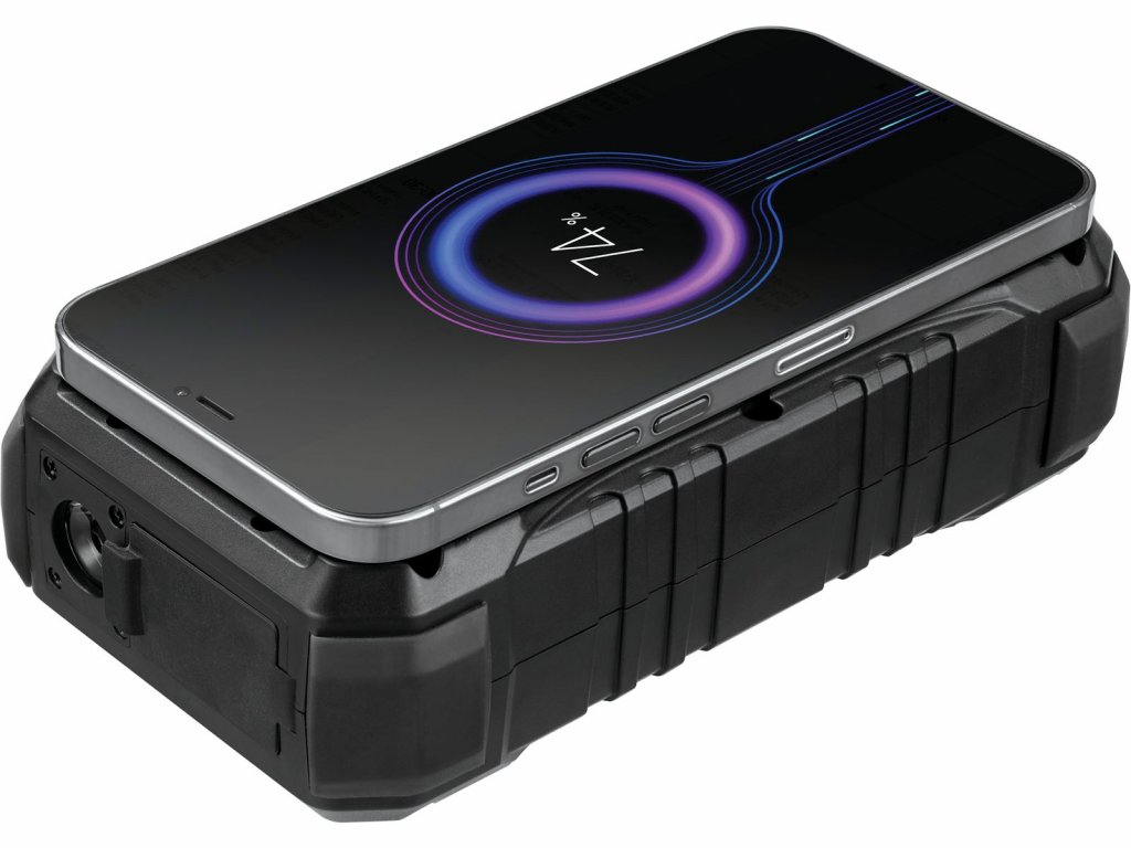 Outdoorová powerbanka Viking SKADI III/ Output:DC, 1xUSB-C, 2xUSB-A/ Wireless charge 15W max/ 30000mAh4 