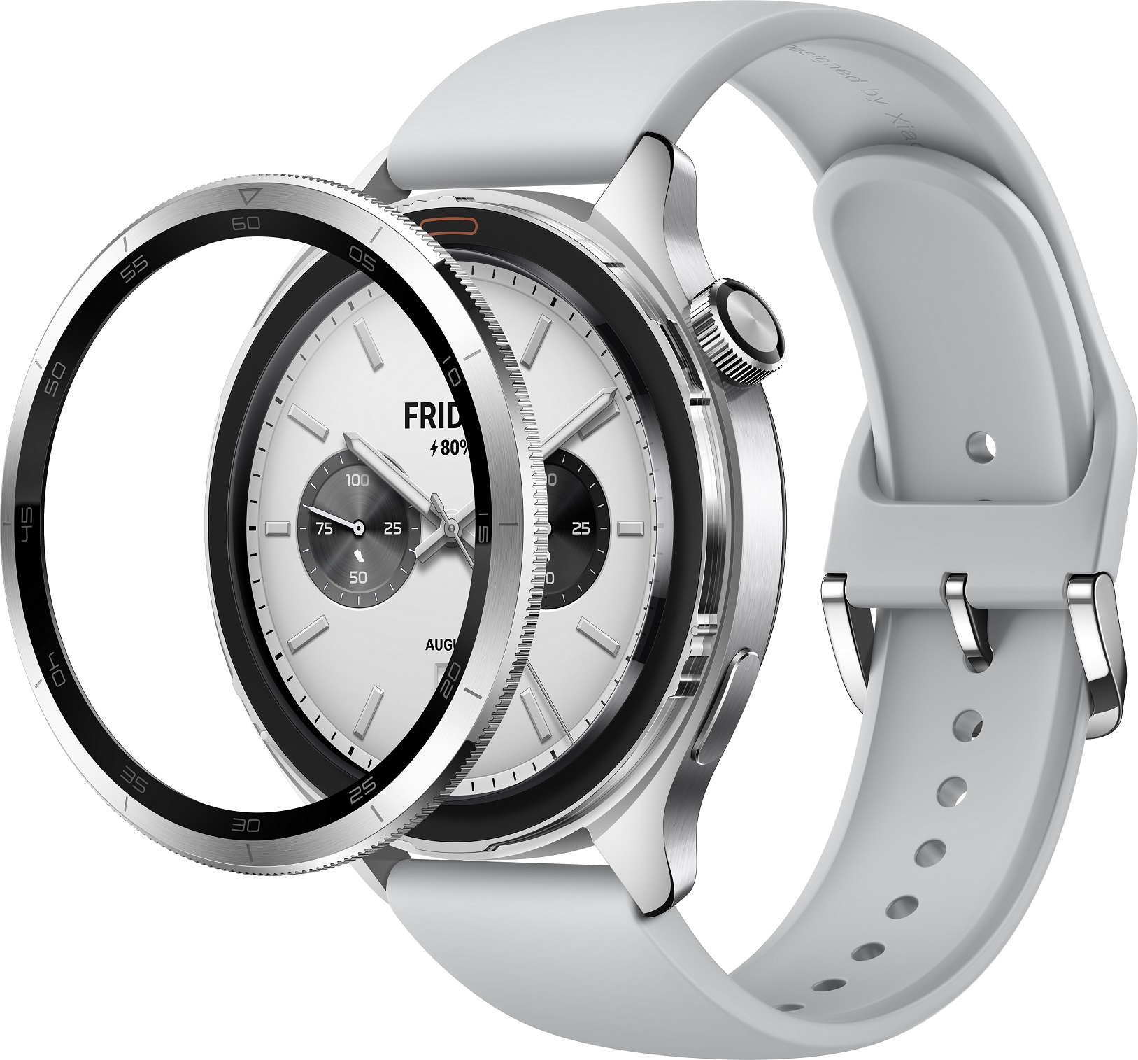 Xiaomi Watch S4/ Silver/ Elegant Band/ Gray0 