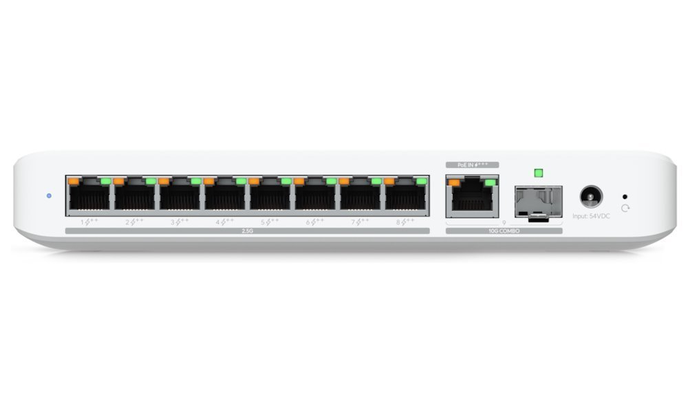 Ubiquiti UniFi USW-Flex-2.5G-8-PoE, Flex 2.5G PoE0 
