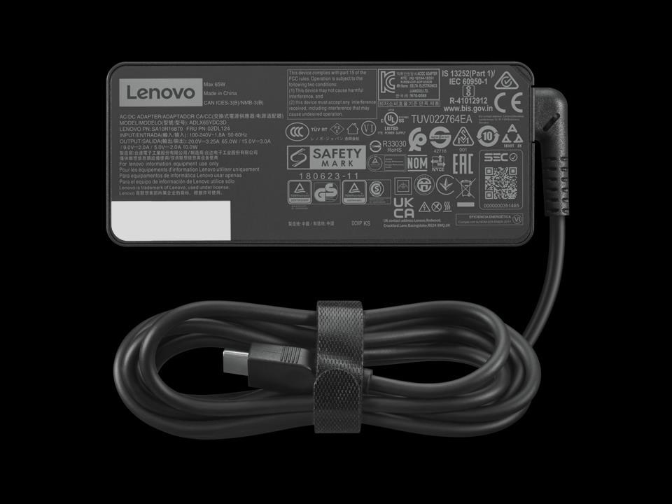 LENOVO napájací adapter USB-C 65W AC Adapter (CE)2 