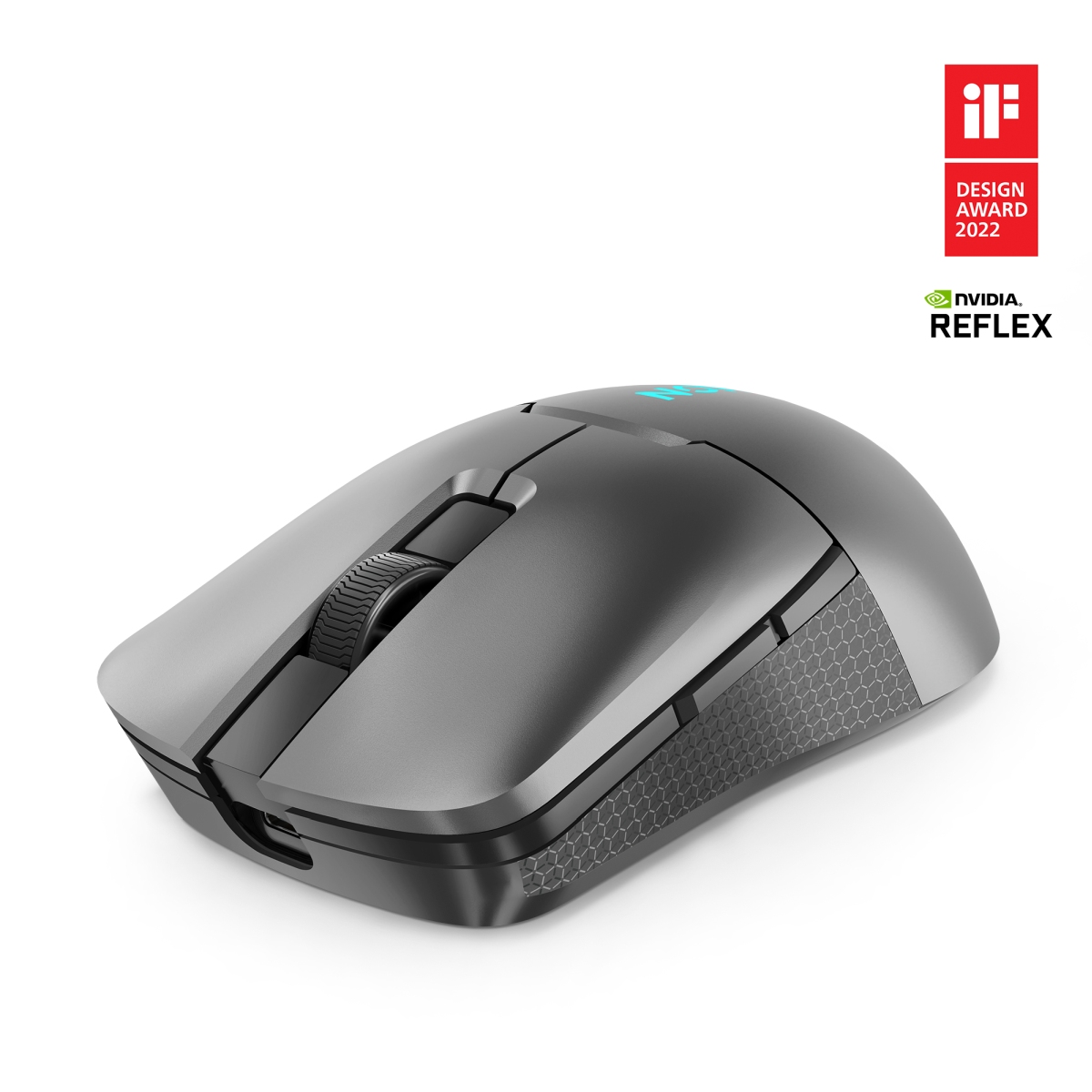 Lenovo Legion M600s/ Herná/ Optická/ Pre pravákov/ 19 000 DPI/ Drôtová+bezdrôtová/ Sivá0 