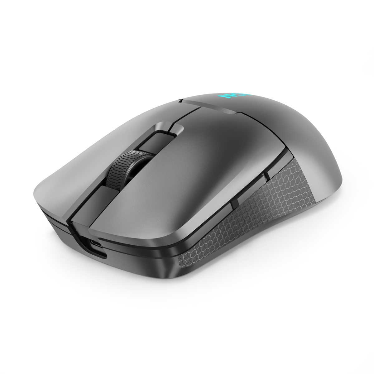 Lenovo Legion M600s/ Herná/ Optická/ Pre pravákov/ 19 000 DPI/ Drôtová+bezdrôtová/ Sivá4 