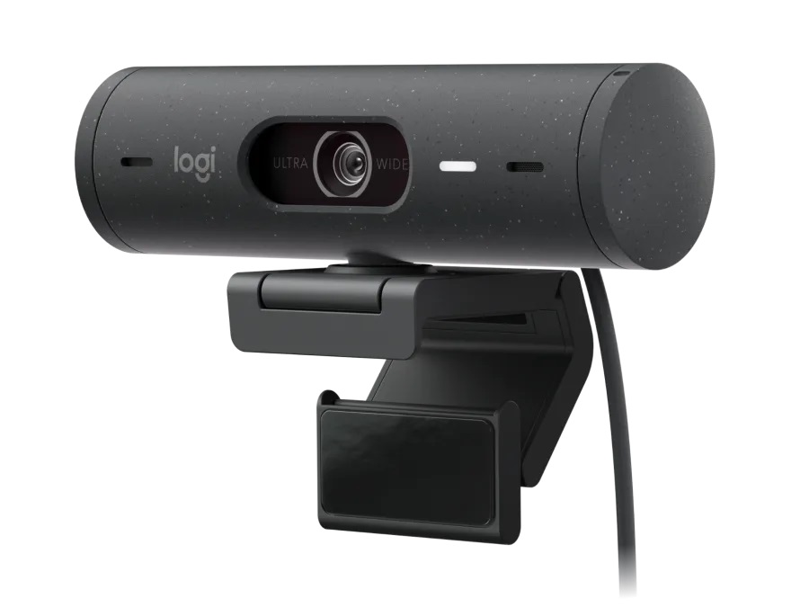 konferenčná kamera Logitech BRIO 500, Graphite _3 
