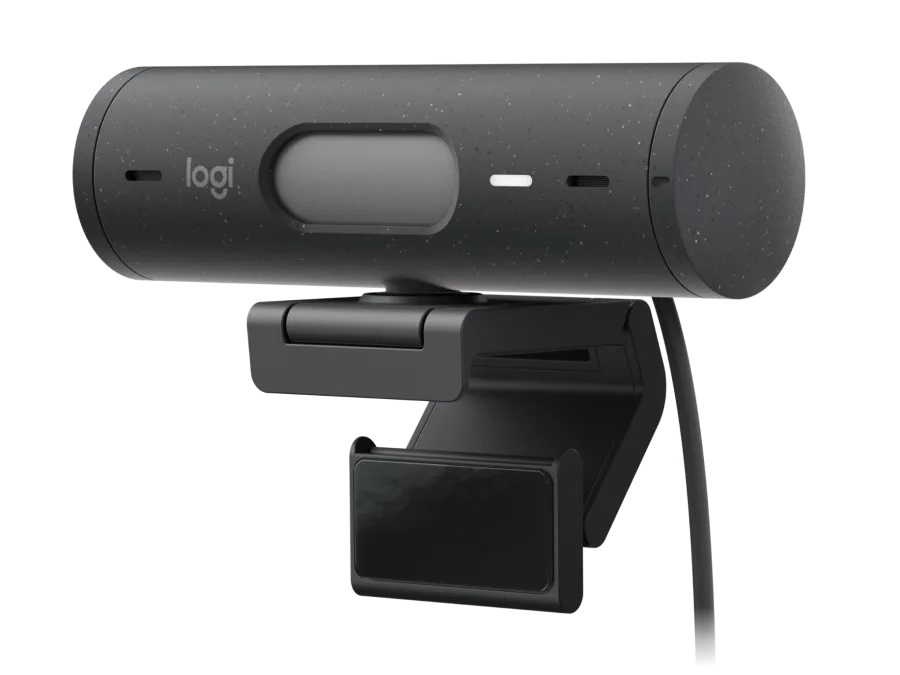 konferenčná kamera Logitech BRIO 500, Graphite _4 