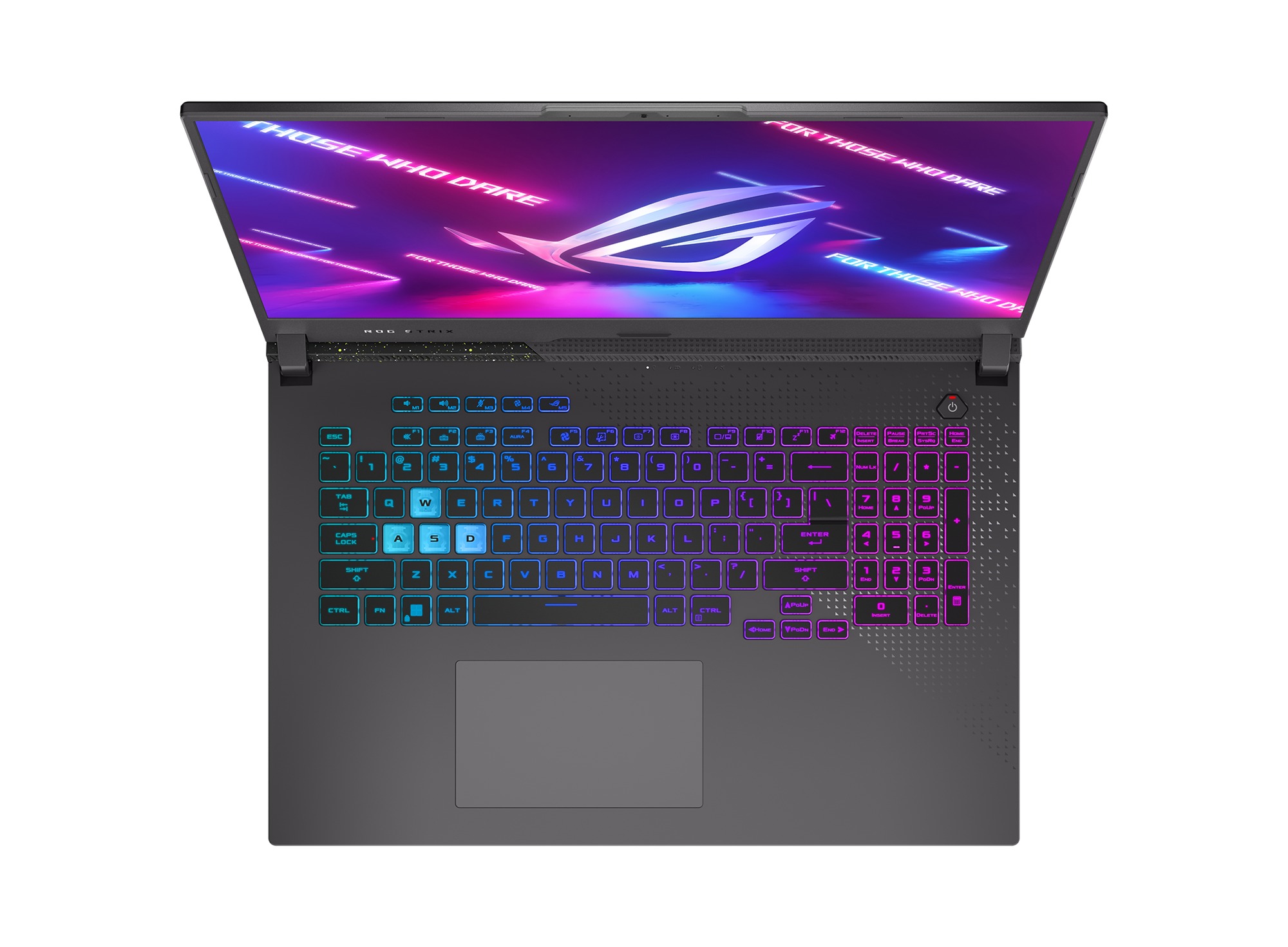 ASUS ROG Strix G17/ G713PV/ R9-7940HX/ 17, 3"/ QHD/ 32GB/ 1TB/ RTX 4060/ bez OS/ Gray/ 2R7 