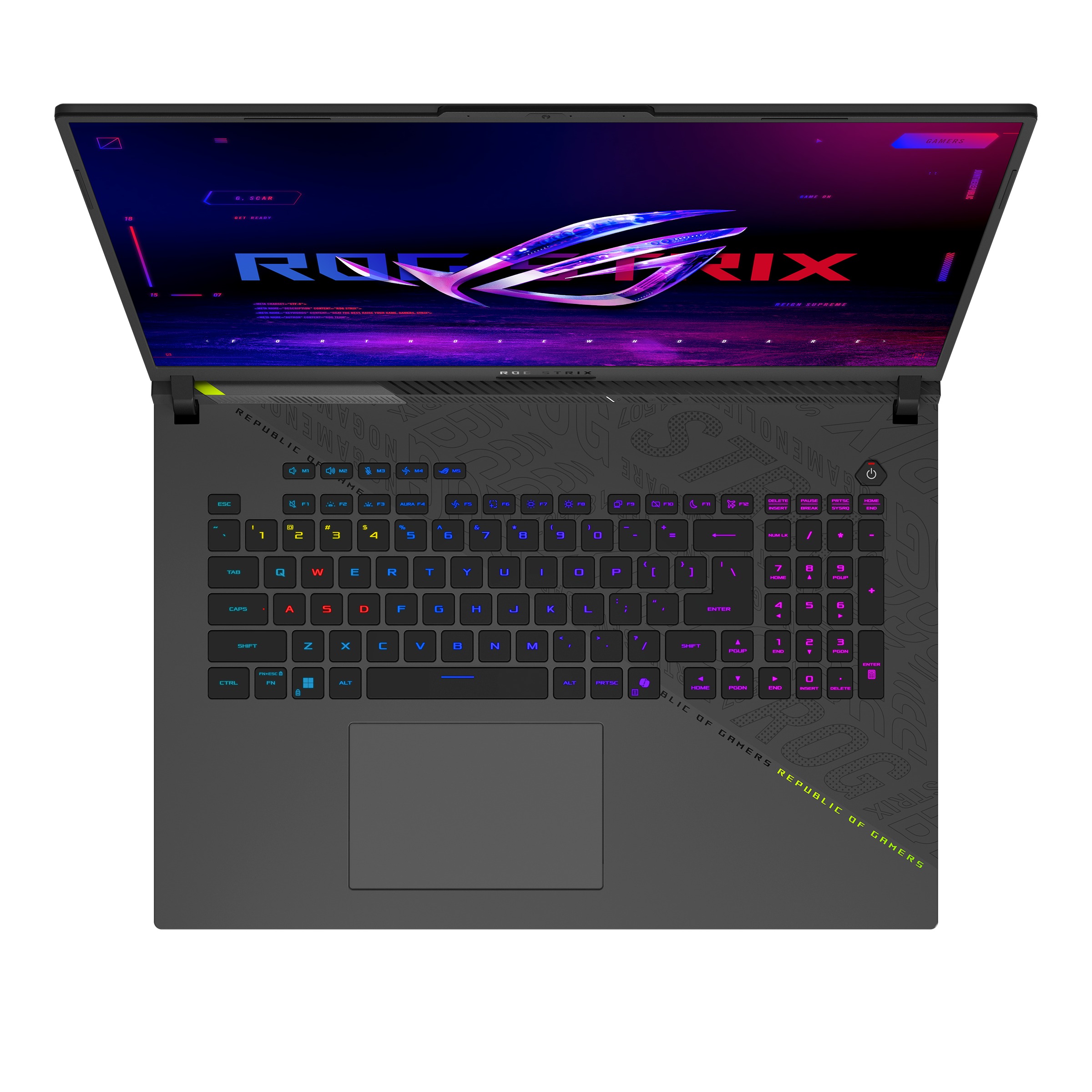 ASUS ROG Strix G18/ G814PP-NEBULA018W/ R9-8940HX/ 18"/ 2560x1600/ 32GB/ 1TB/ RTX 5070/ W11H/ Gray/ 2R1 