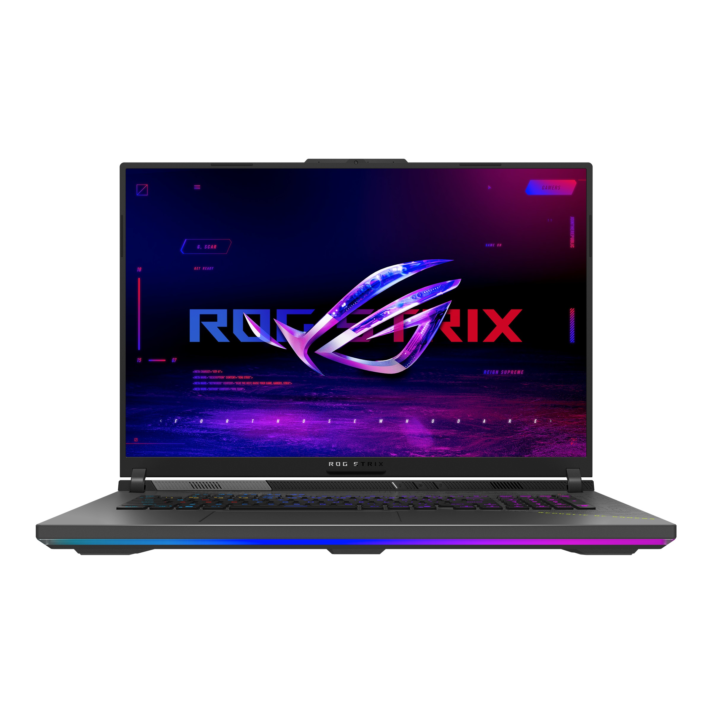 ASUS ROG Strix G18/ G814PP-NEBULA018W/ R9-8940HX/ 18"/ 2560x1600/ 32GB/ 1TB/ RTX 5070/ W11H/ Gray/ 2R2 