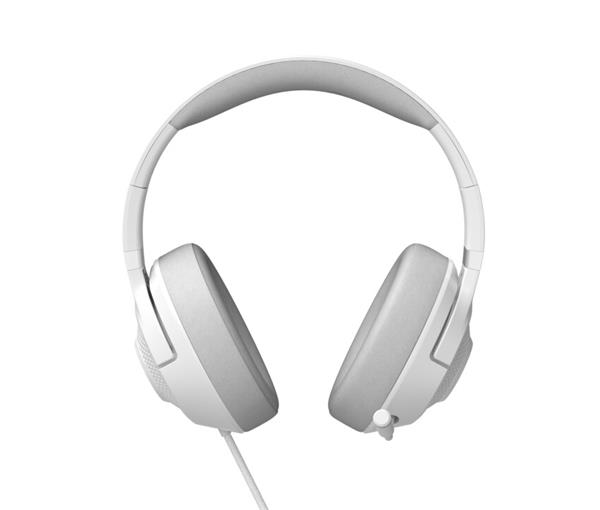 Lorgar Noah 101, herný headset , 3.5mm minijack, skladací dizajn, biely4 