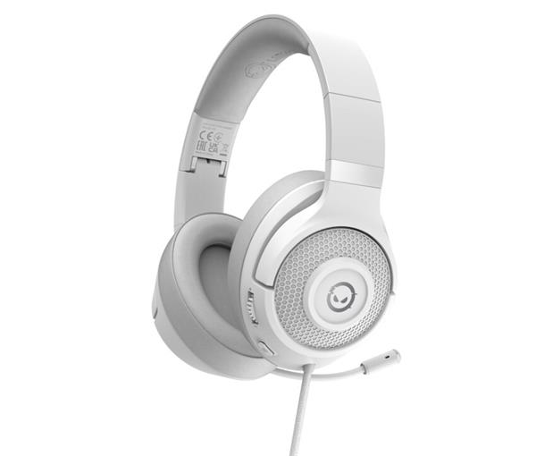 Lorgar Noah 101, herný headset , 3.5mm minijack, skladací dizajn, biely6 