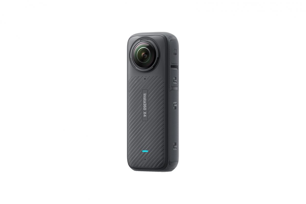 Insta360 X4 akční kamera, 8K / 30 fps, 4K/ až 100 fps, 6osý gyroskop, 360° záběr, Active HDR, vodotěsná7 