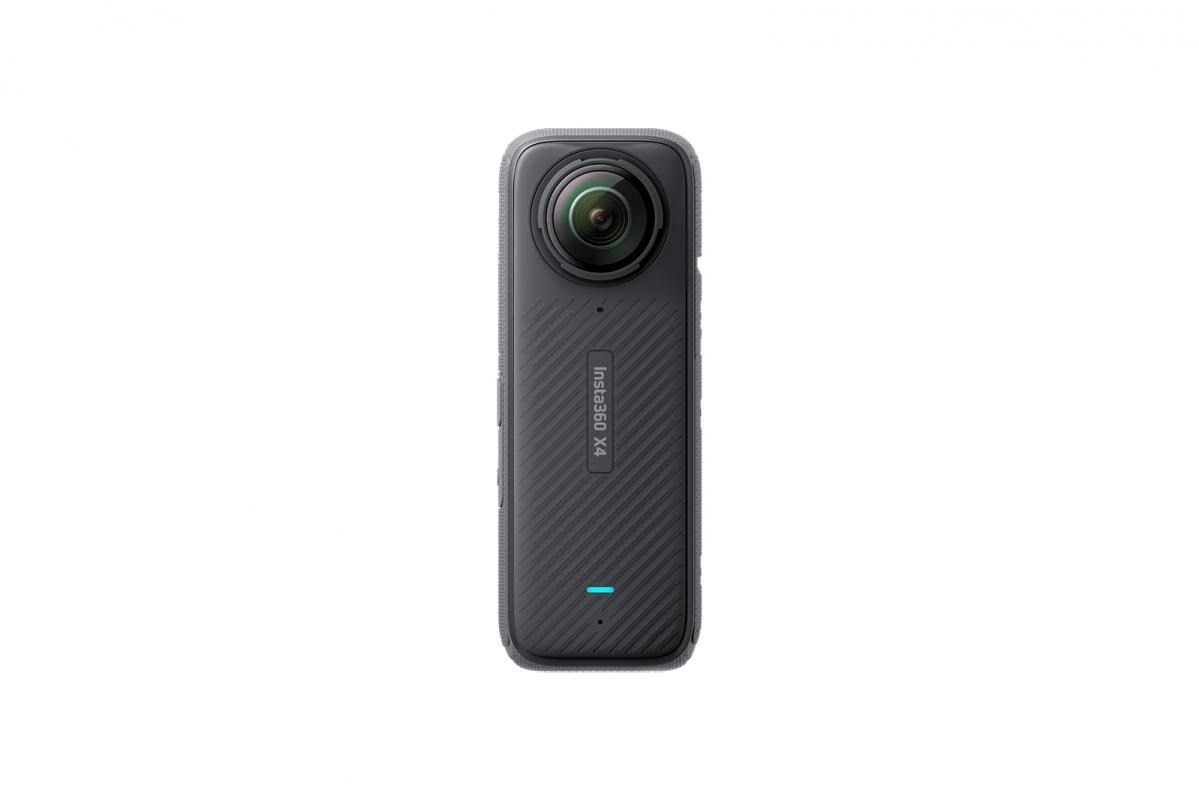 Insta360 X4 akční kamera, 8K / 30 fps, 4K/ až 100 fps, 6osý gyroskop, 360° záběr, Active HDR, vodotěsná3 