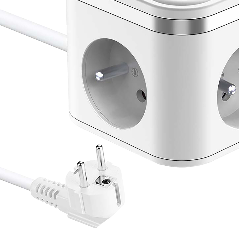Sieťový adaptér VIKING YC33, biela2 