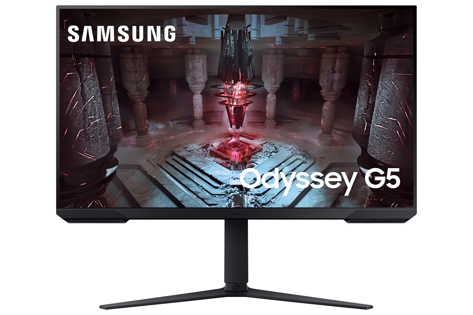 Samsung Odyssey/ G51C/ 32"/ VA/ QHD/ 165Hz/ 1ms/ Black/ 2R0 
