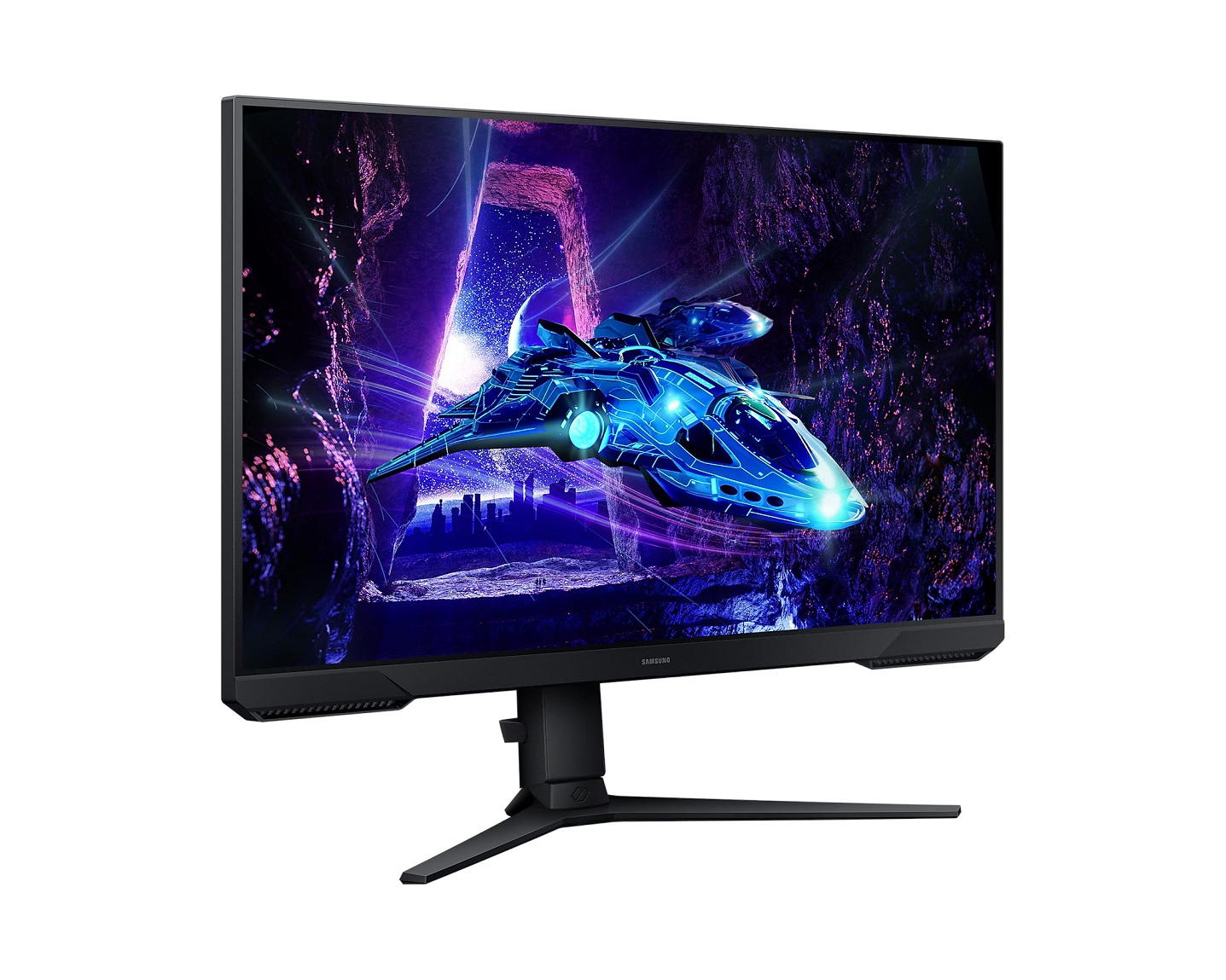 Samsung Odyssey/ G30D/ 27/ VA/ FHD/ 180Hz/ 1ms/ Black/ 2R5 