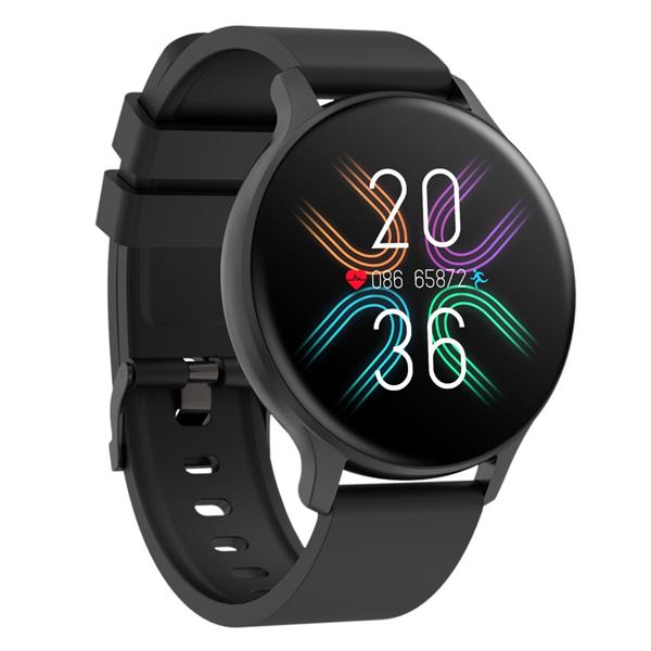 Canyon Badian SW-68, smart hodinky, BT, fareb. LCD displej 1.28´´, vodotes. IP68, 22 športov, čierne0 