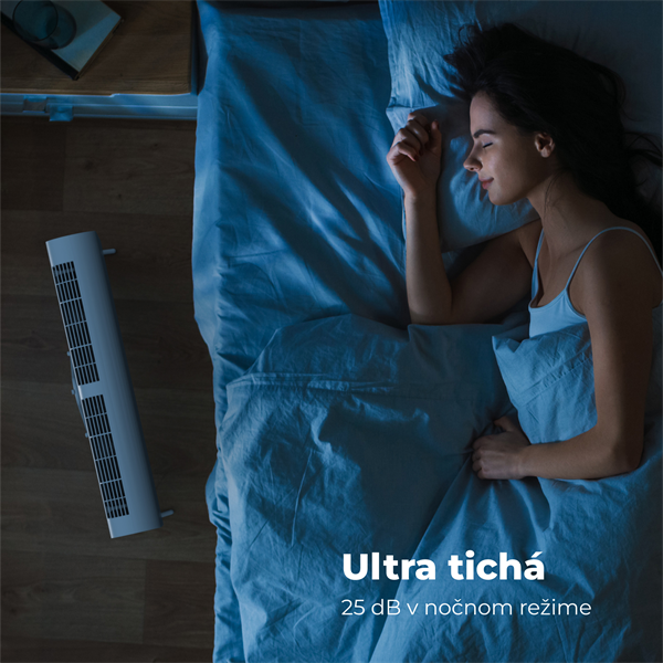 AENO Čistička vzduchu AP2S - 50m2, 420m3/h,SMART, Tvoc senzor, Carbon&HEPA H13, UV lampa, ION, na stenu14 
