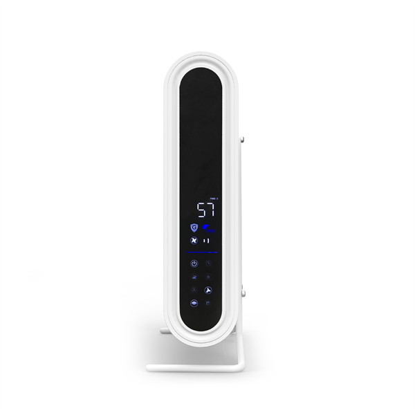 AENO Čistička vzduchu AP2S - 50m2, 420m3/h,SMART, Tvoc senzor, Carbon&HEPA H13, UV lampa, ION, na stenu26 