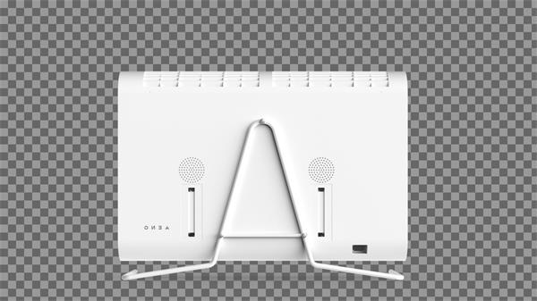 AENO Čistička vzduchu AP2S - 50m2, 420m3/h,SMART, Tvoc senzor, Carbon&HEPA H13, UV lampa, ION, na stenu2 