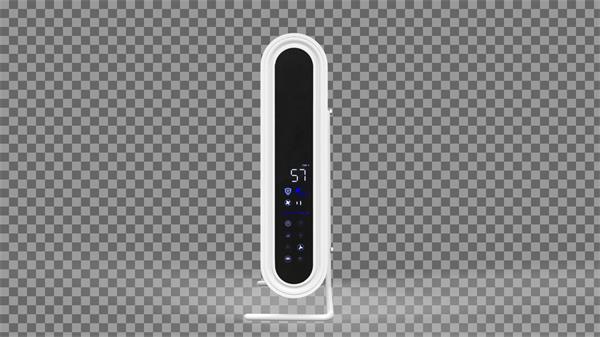 AENO Čistička vzduchu AP2S - 50m2, 420m3/h,SMART, Tvoc senzor, Carbon&HEPA H13, UV lampa, ION, na stenu3 